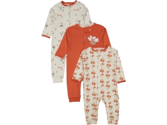 KIZ 9/18 AY FERMUARLI KUŞLU BASKILI TULUM