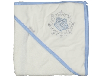 KIZ 1/6 AY TAÇ BASKILI HAVLU SİLGİ