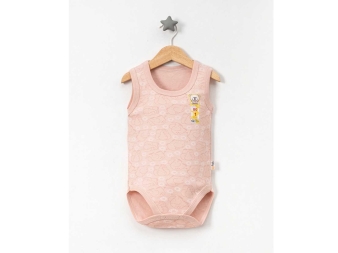 KIZ 12 Ay,18 Ay,24 Ay,3 Yaş YENI FIL BASKILI KOLSU