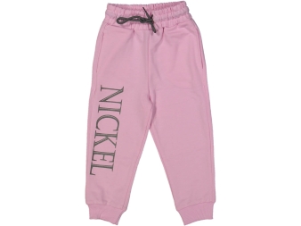 KIZ 2/6 YAŞ NICKEL BASKILI EŞOFMAN ALTI