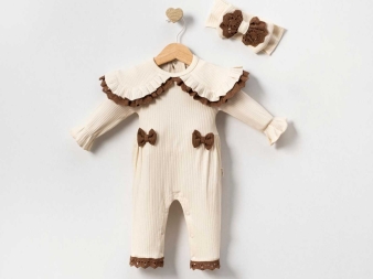 KIZ 3/9 AY ADEM FİSTOLU FIRFIRLI TULUM