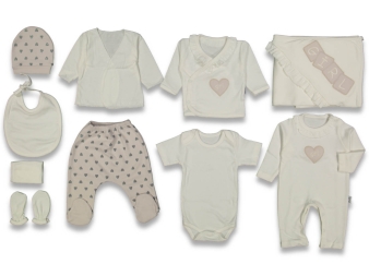 UNISEX 3/3 AY 10'LU SET 