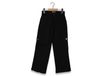 KIZ 13/16 YAŞ KARGO CEPLİ PFD RENKLİ KIZ PANTOLON