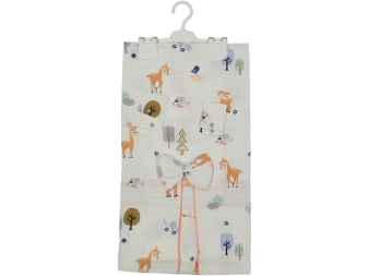 UNISEX / AY MÜSLİN PUSET ÖRTÜSÜ