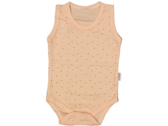 KIZ 1/9 AY RAPOR ÇİÇEK ASKILI KÜÇÜK BADİ