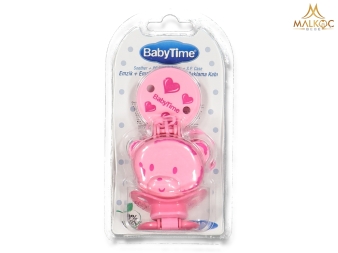 BEBE EMZİK SAKLAMA KABI+ASKI+EMZİK 