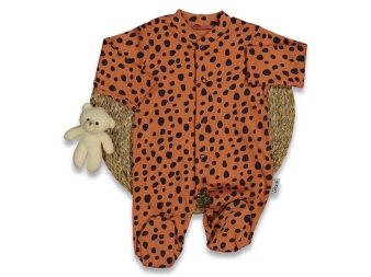 UNISEX 3/9 AY BÜYÜK PUAN BASKILI PATİKLİ TULUM