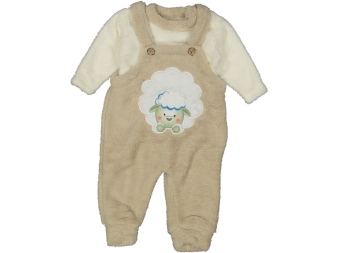 UNISEX 6/18 AY KUZU NAKIŞLI SLOPET