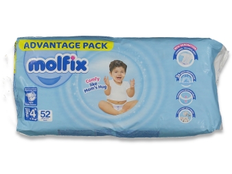 NO:4 3D MAXİ PLUS 52X3 FIRSAT ORTA BOY 2023K ÇOCUK BEZİ