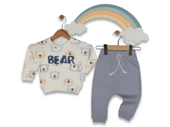 ERKEK 6/12 AY BEAR 2 Lİ TAKIM 