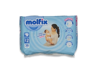 NO:2 3D MİNİ 36X6 JUMBO ORTA BOY 2023K ÇOÇUK BEZİ