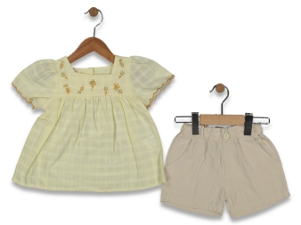 KIZ 2/5 YAŞ SÜMBÜL NAK.BLUZLU TAKIM