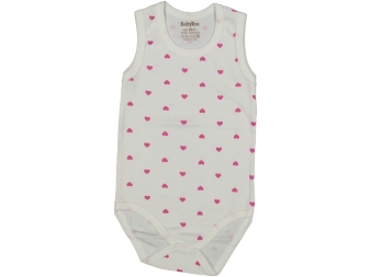 KIZ 1/9 AY KALP BASKILI KOLSUZ BADİ