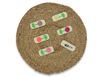 KIZ 1/4 PAPTYA SAÇ TOKASI