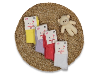 KIZ 7/8 YAŞ KIZ DERBİLİ SOKET ÇORAP 