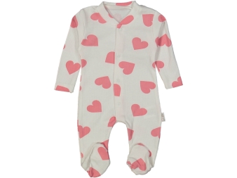 KIZ 1/6 AY BÜYÜK KALP PATİKLİ TULUM 