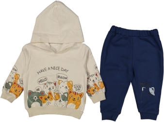 ERKEK 6/18 AY FAS KİDİLİ 2Lİ TAKIM