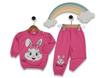 KIZ 2/2 YAŞ TAVŞANLI İKİLİ TAKIM