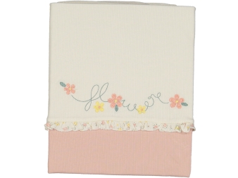 KIZ 1/12 AY ÇİÇEKLİ BATTANİYE 