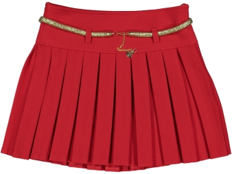 KIZ 5/8 YAŞ KEMERLİ PİLİSELİ ETEK