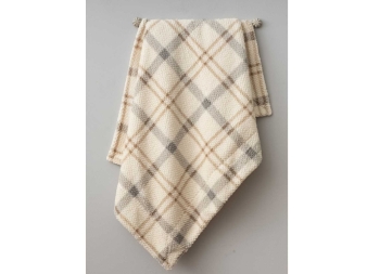 UNISEX 1/24 AY EKOSE DESENLİ BATTANİYE