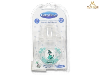 BEBE SİL.EMZİK DAMAK KOR.KAP.ŞEFFAF GÖVDE