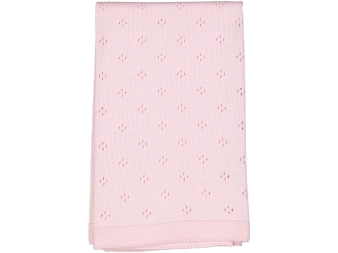 UNISEX 6/6 AY DELİKLİ ÇİÇEKLİ TRİKO BATTANİYE 