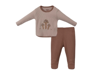 ERKEK 3/6 AY VENEDİK MANTARLI PATİKLİ TAKIM