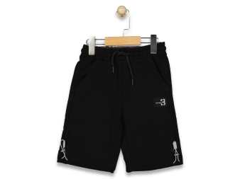 ERKEK 13/16 YAŞ BRİT LASTİKLİ ARMALİ KAPRİ