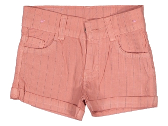 KIZ 9/12 YAŞ ÇİZGİLİ ŞORT