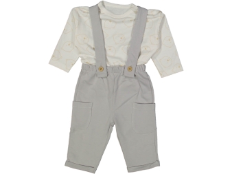 ERKEK 6/12 AY AYICIKLI SALOPETLİ TKM