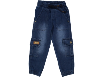 ERKEK 3/6 YAŞ ARMALI KOMANDO CEPLİ PANTOLON