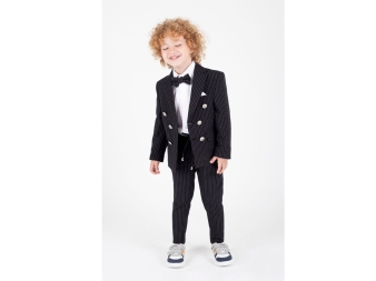 ERKEK 3/7 YAŞ PARODİ BİNDİRMELİ CEKETLİ TAKIM