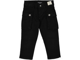 ERKEK 3/7 YAŞ KARGO CEPLİ KOT PANTOLON