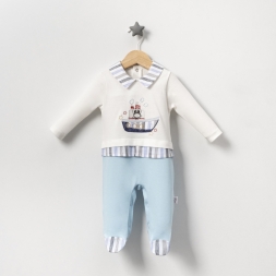 TEKNE NAKIŞLI ERKEK TULUM