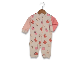 KIZ 6/12 AY LETTER ANİMAL TULUM