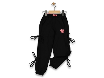 KIZ 13/16 YAŞ YANLAR KURDELE BAGCİKLİ ALT