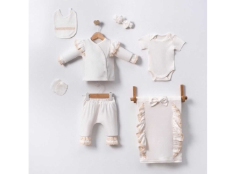 KIZ 1/1 AY KOPENHAKI DANTELLİ 7 LI SET