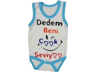UNISEX 3/36 AY DEDEM BENİ SEVİYO ÇITÇITLI BADİ