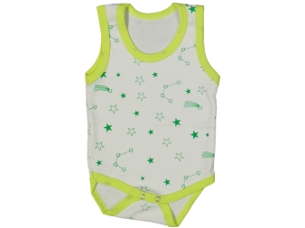 UNISEX 3/36 AY KUYRUKLU YILDIZ BASKILI ÇITÇITLI BA