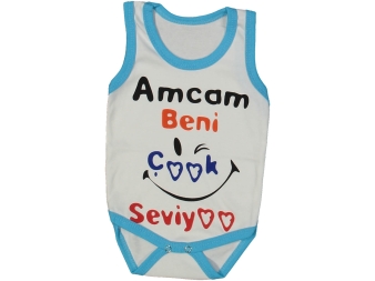 UNISEX 3/36 AY AMCAM BENİ SEVİO ÇITÇITLI BADİ