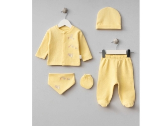 UNISEX 1/3 AY ÖRDEK KARDEŞLER 5 Lİ ZIBIN TAKIMI