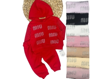 KIZ 9/24 AY MIU TAŞ BASKILI TAKIM 