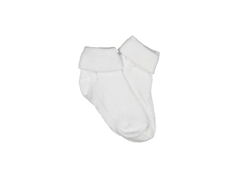 UNISEX 2/3  YAŞ KIVRIK ÇORAP