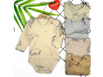 ERKEK 3/12 AY KUTUP KAR BASKILI BADİ