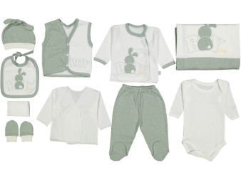 ERKEK 1/3 AY BOY TAYŞAN 10LU SET