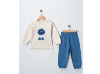 ERKEK 6/12 AY KABAKLI SÜZENE 2Lİ ERKEK TAKIM