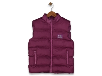 KIZ 7/10  YAŞ ARMALI ŞİŞME YELEK 