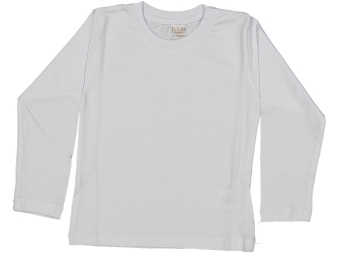 UNISEX 9/12 YAŞ DÜZ UZUN KOL GARSON BADİ