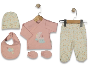 UNISEX 1/3 AYBALAM 5 Lİ ZIBIN TAKIMI